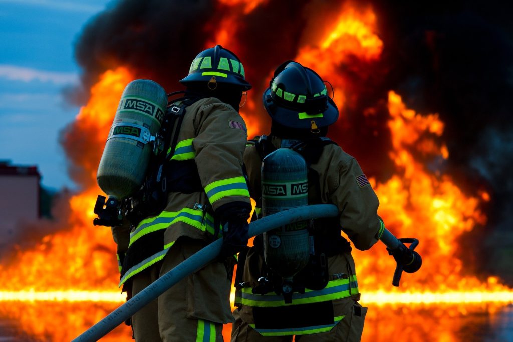ciencias del fuego