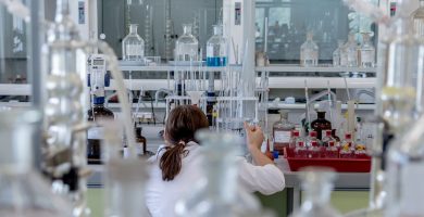 producción química