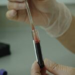 Muestra sangre
