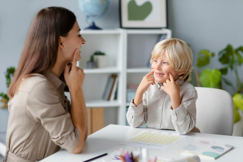 ecr fonoaudiologia infantil