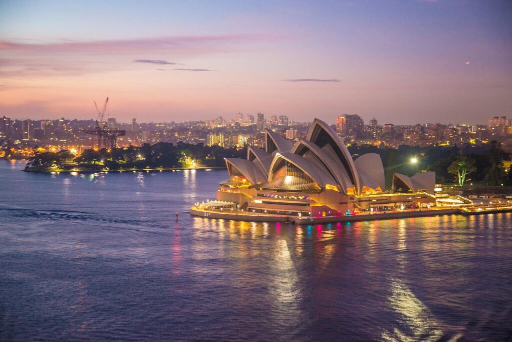 sydney opera house 354375 1280